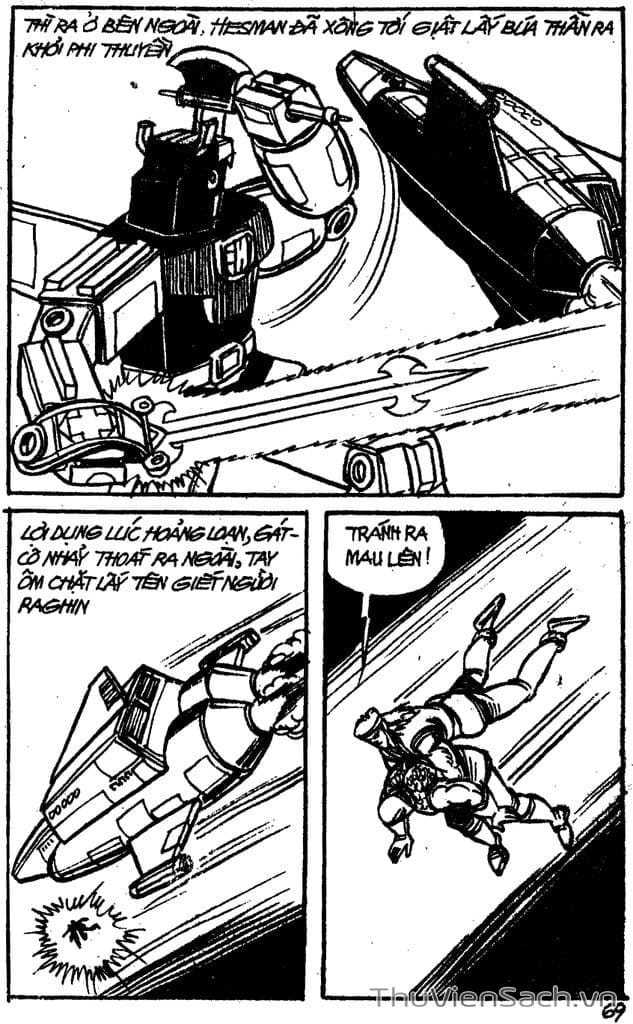 Truyện Tranh Dũng Sĩ Hesman trang 4
