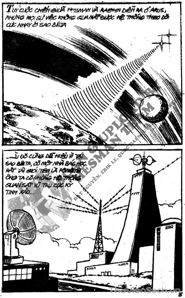 Truyện Tranh Dũng Sĩ Hesman trang 4