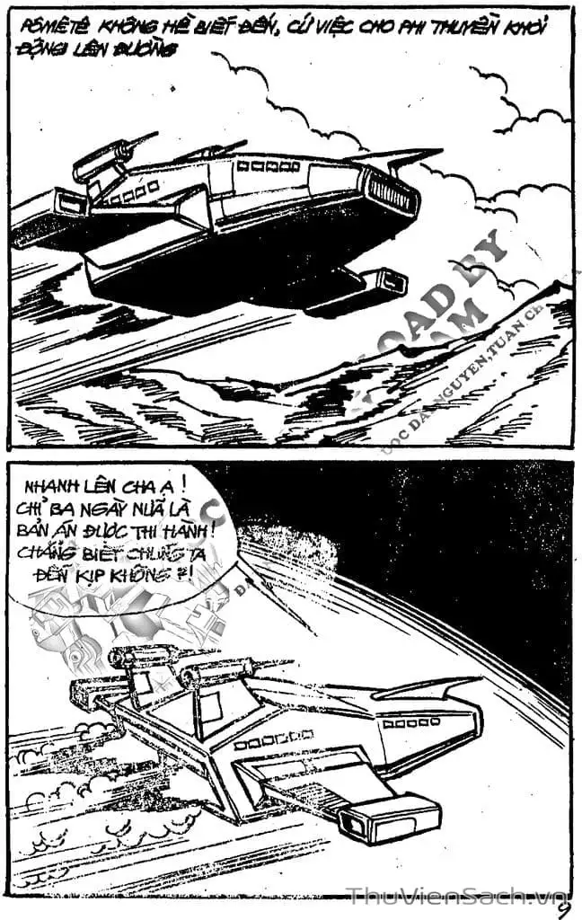 Truyện Tranh Dũng Sĩ Hesman trang 4