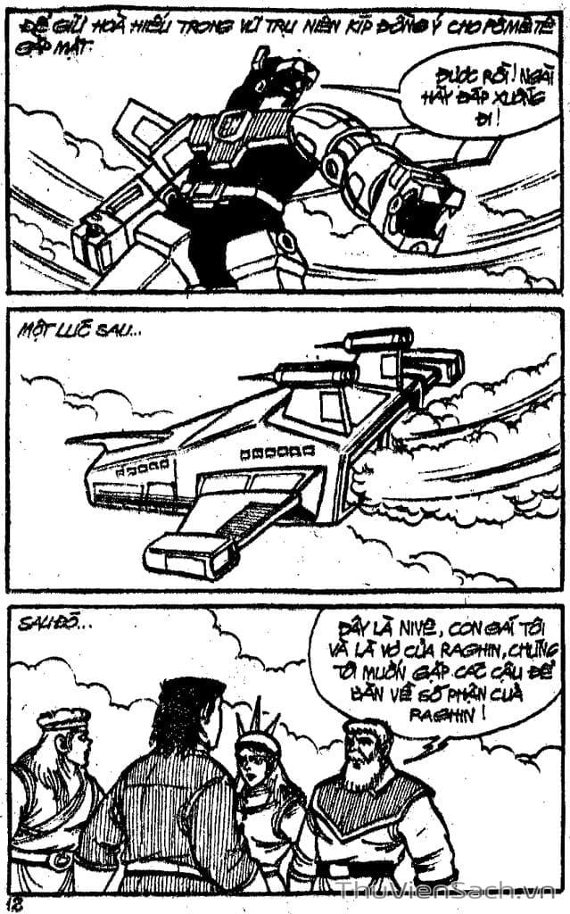 Truyện Tranh Dũng Sĩ Hesman trang 4