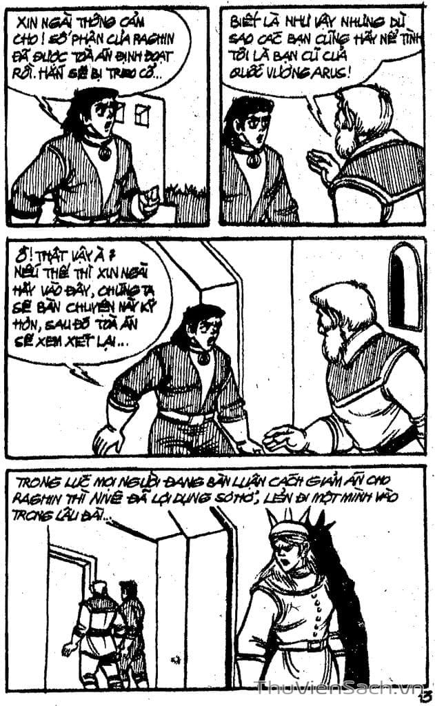 Truyện Tranh Dũng Sĩ Hesman trang 4