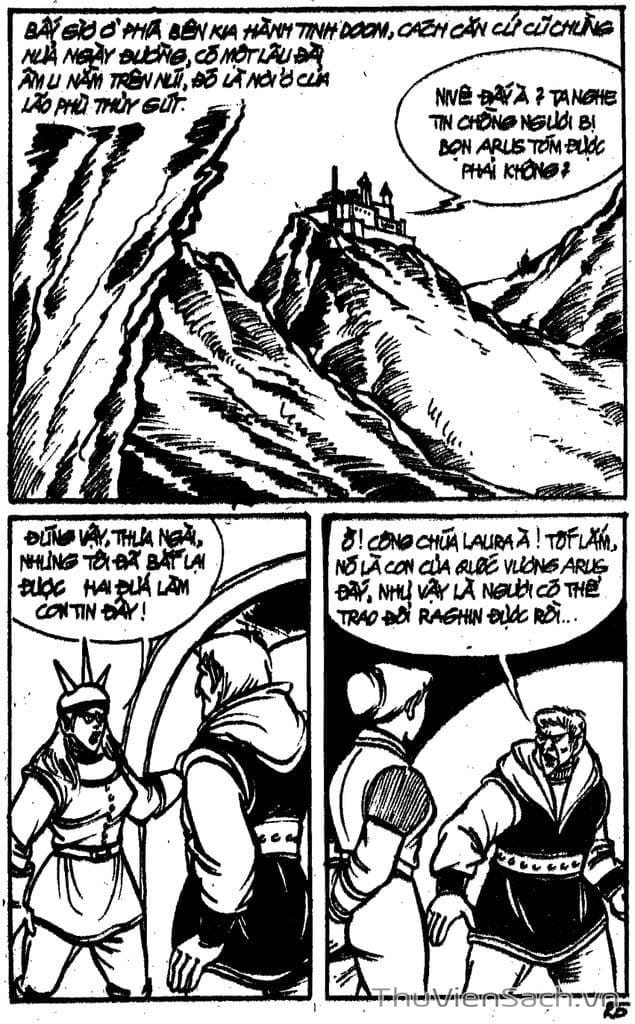 Truyện Tranh Dũng Sĩ Hesman trang 4