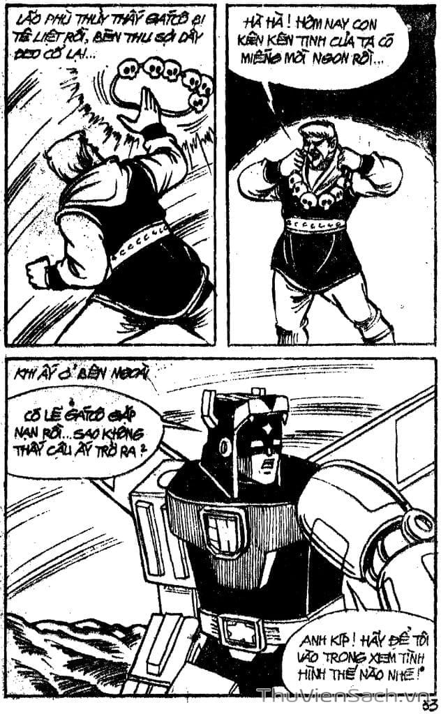 Truyện Tranh Dũng Sĩ Hesman trang 4