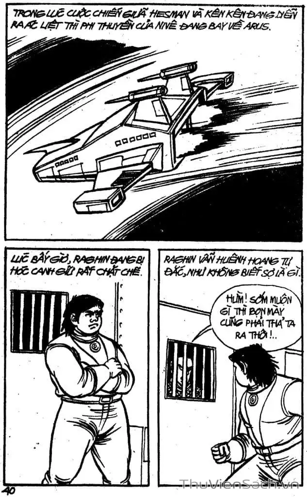 Truyện Tranh Dũng Sĩ Hesman trang 4