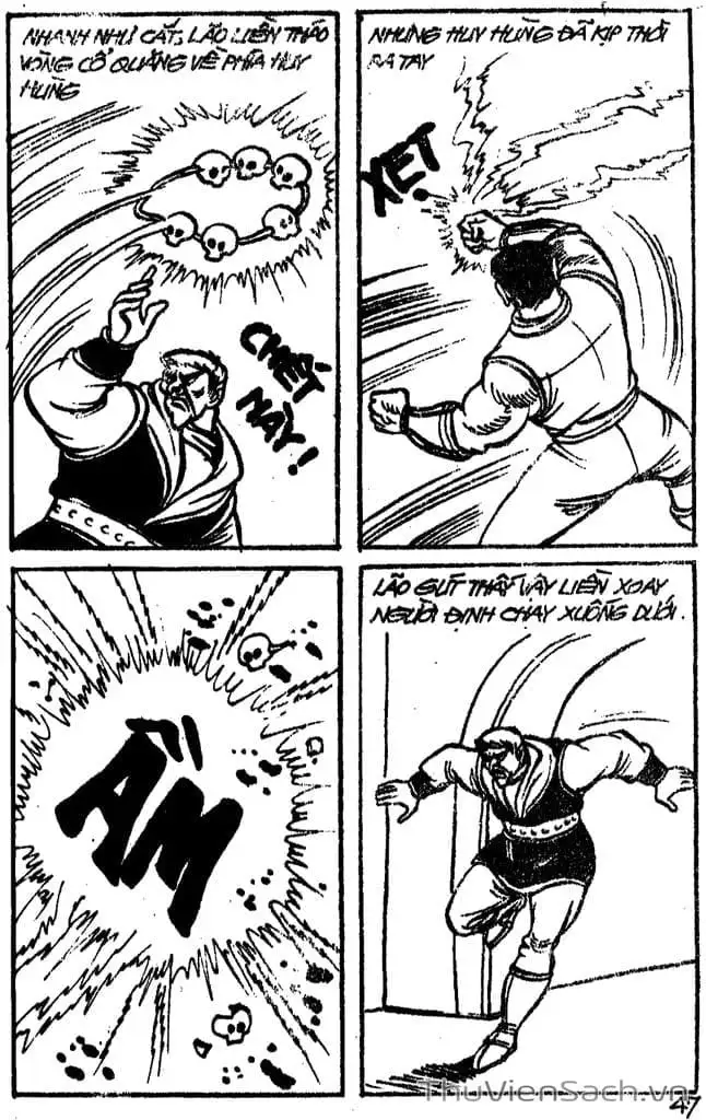 Truyện Tranh Dũng Sĩ Hesman trang 4
