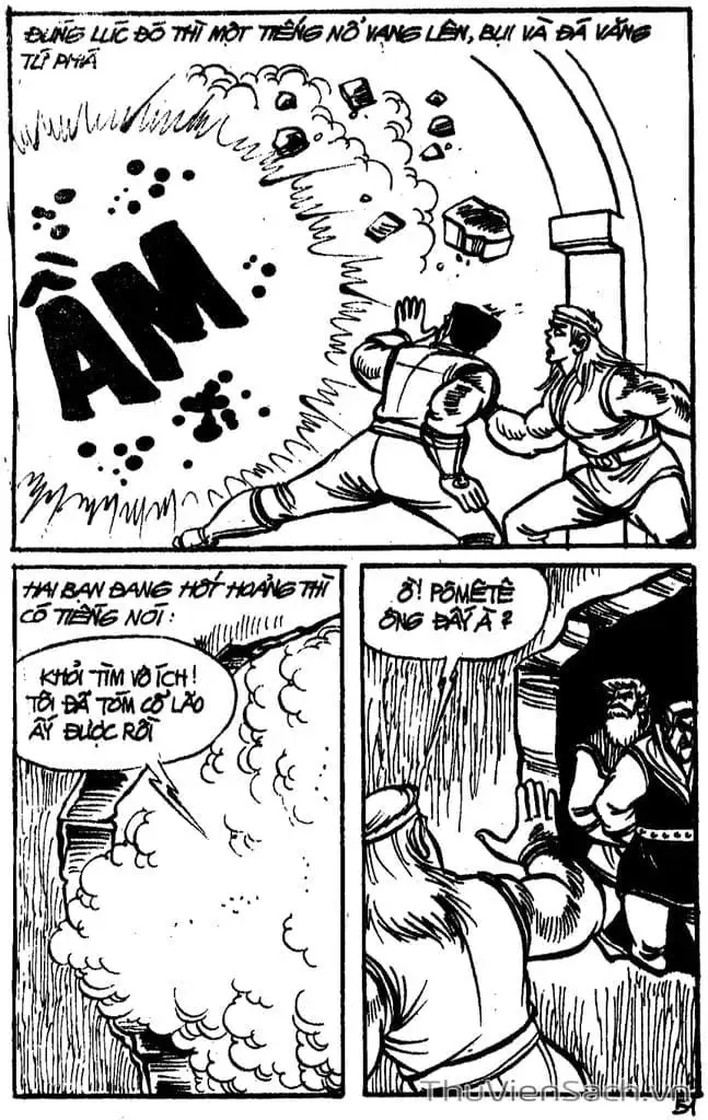 Truyện Tranh Dũng Sĩ Hesman trang 4