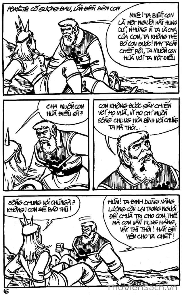 Truyện Tranh Dũng Sĩ Hesman trang 4