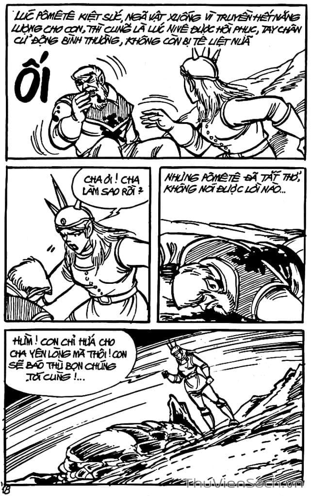 Truyện Tranh Dũng Sĩ Hesman trang 4