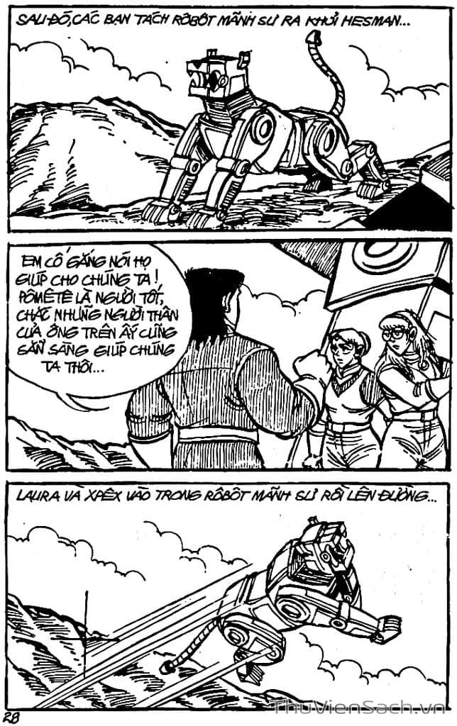 Truyện Tranh Dũng Sĩ Hesman trang 4