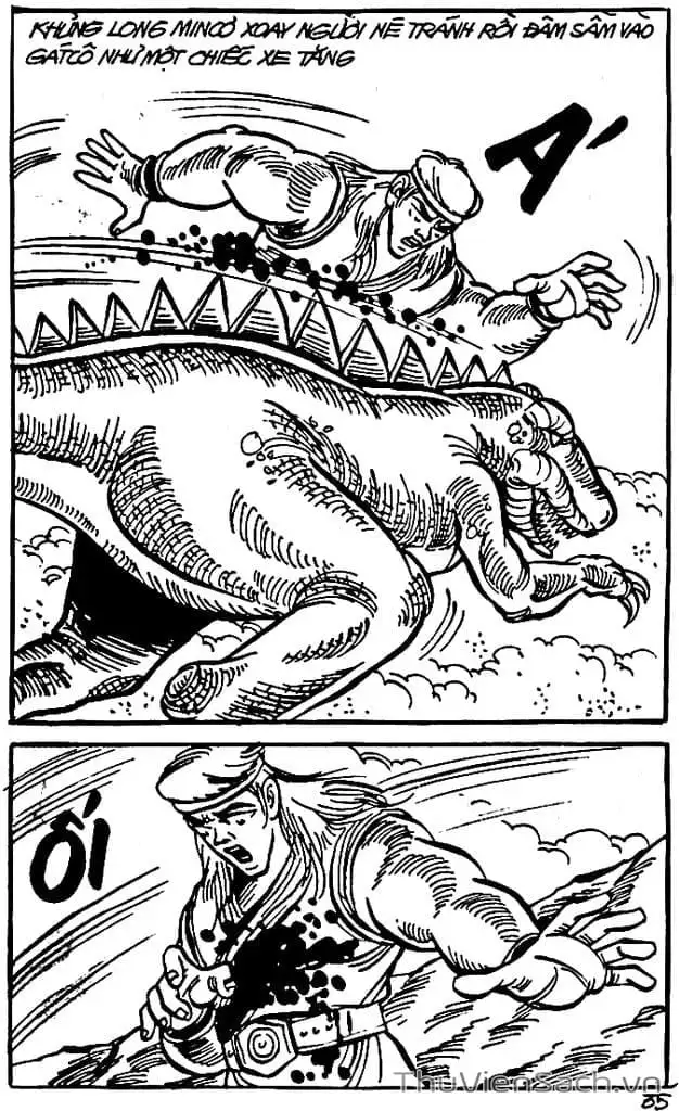 Truyện Tranh Dũng Sĩ Hesman trang 4