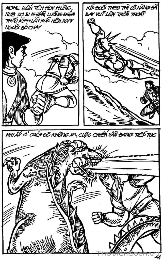 Truyện Tranh Dũng Sĩ Hesman trang 4