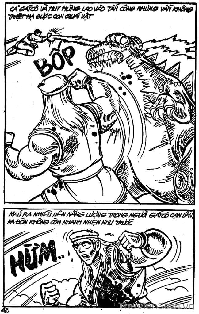 Truyện Tranh Dũng Sĩ Hesman trang 4