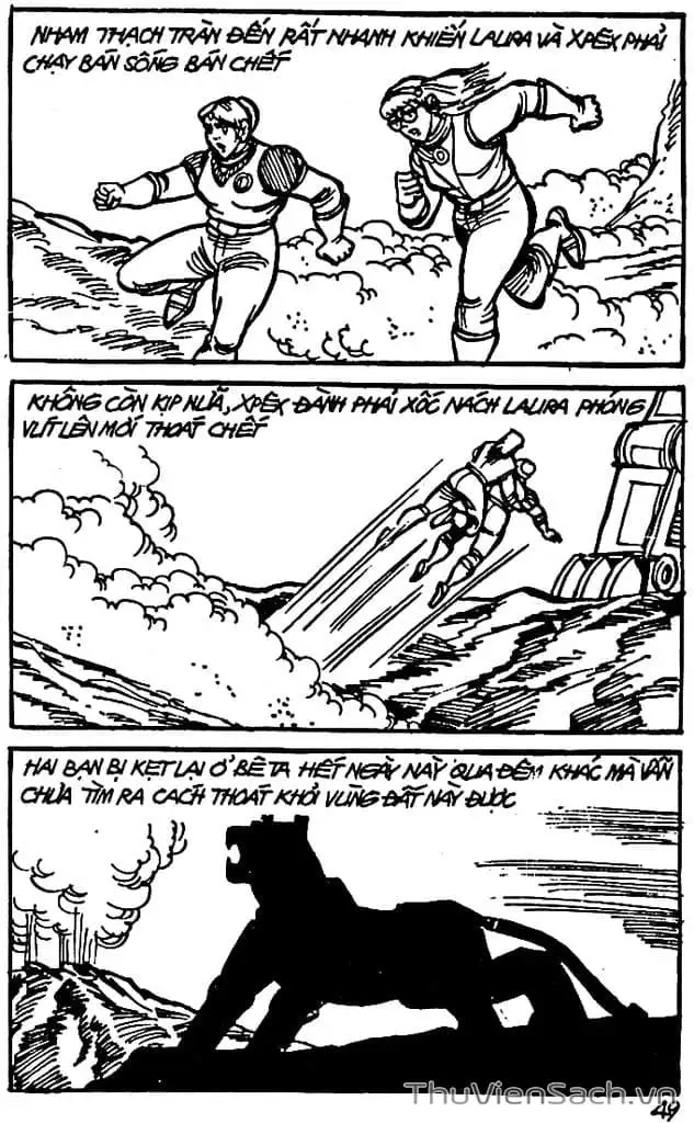 Truyện Tranh Dũng Sĩ Hesman trang 4