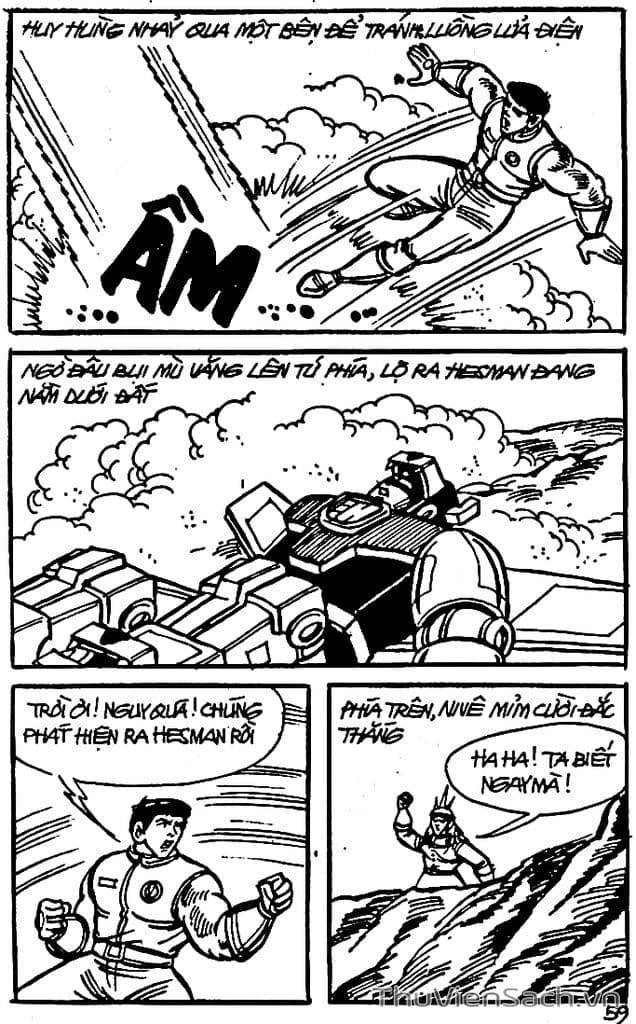 Truyện Tranh Dũng Sĩ Hesman trang 4