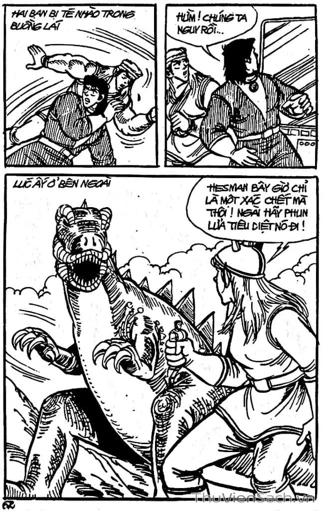 Truyện Tranh Dũng Sĩ Hesman trang 4