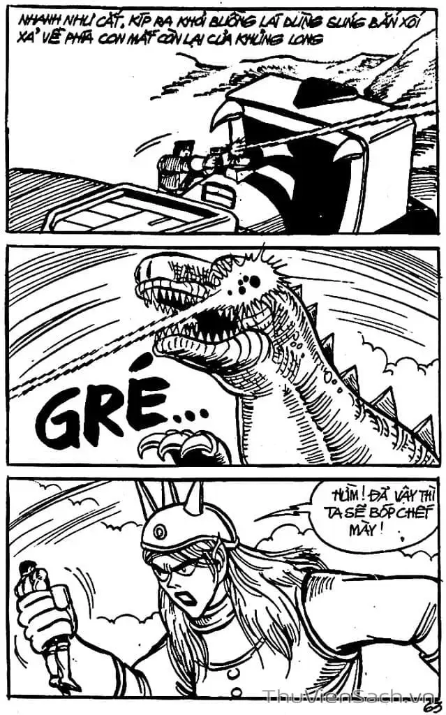 Truyện Tranh Dũng Sĩ Hesman trang 4