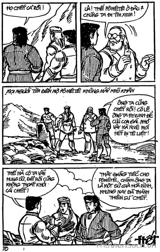 Truyện Tranh Dũng Sĩ Hesman trang 4