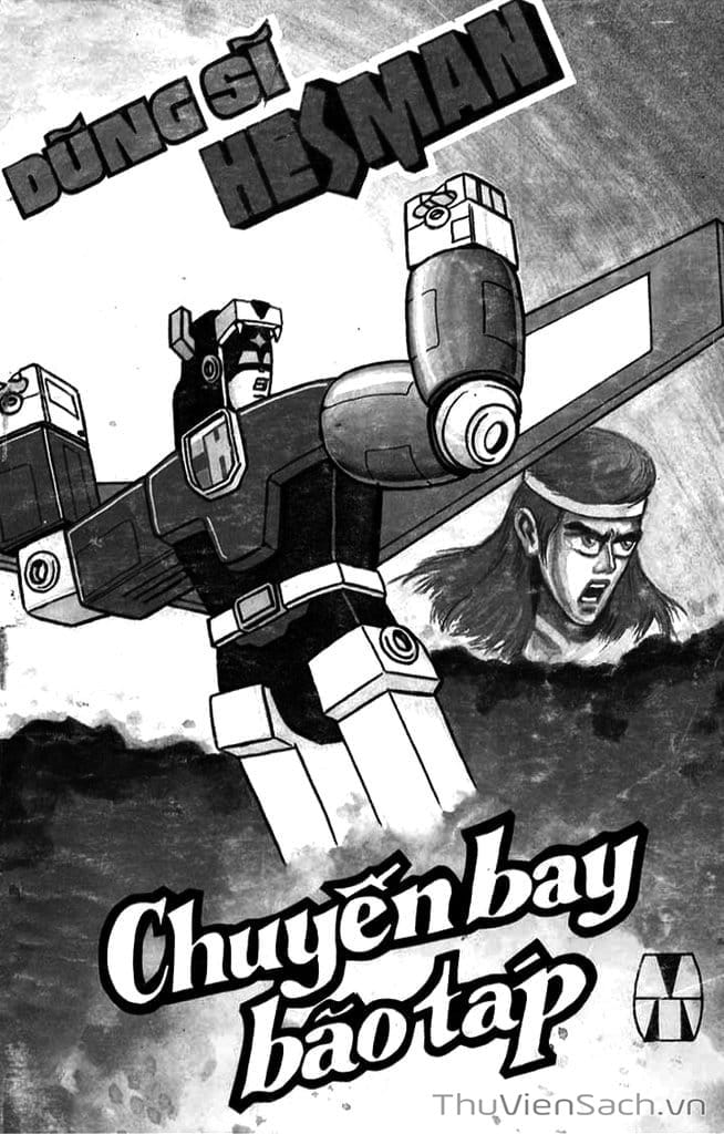 Truyện Tranh Dũng Sĩ Hesman trang 4