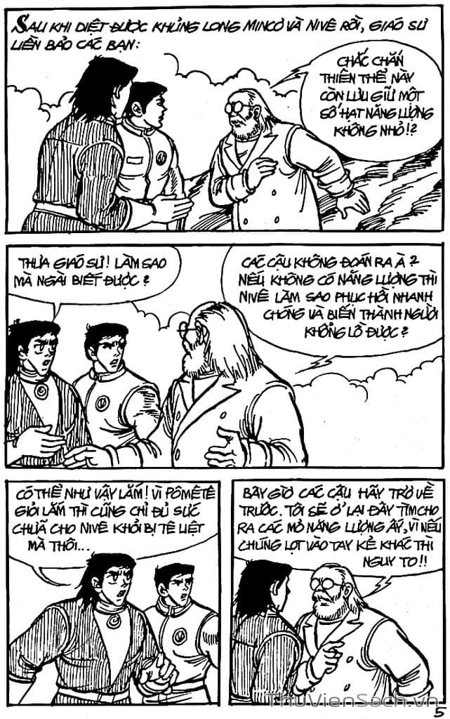 Truyện Tranh Dũng Sĩ Hesman trang 4