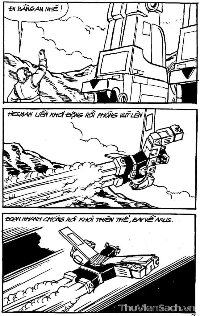 Truyện Tranh Dũng Sĩ Hesman trang 4