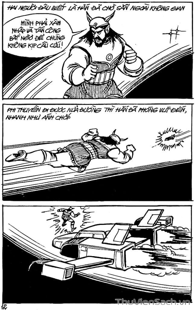 Truyện Tranh Dũng Sĩ Hesman trang 4