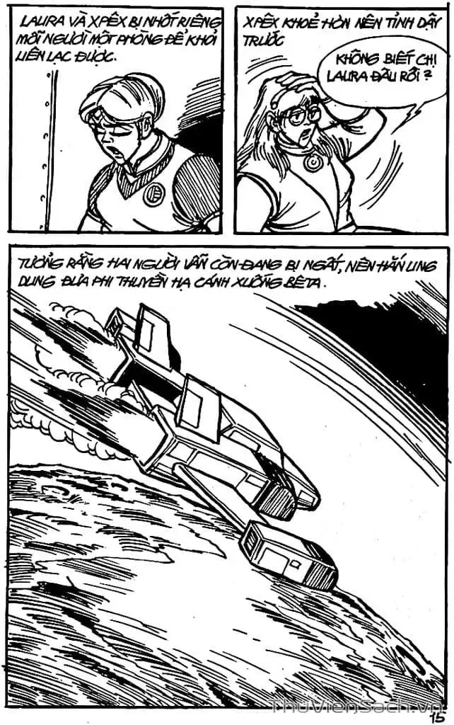 Truyện Tranh Dũng Sĩ Hesman trang 4