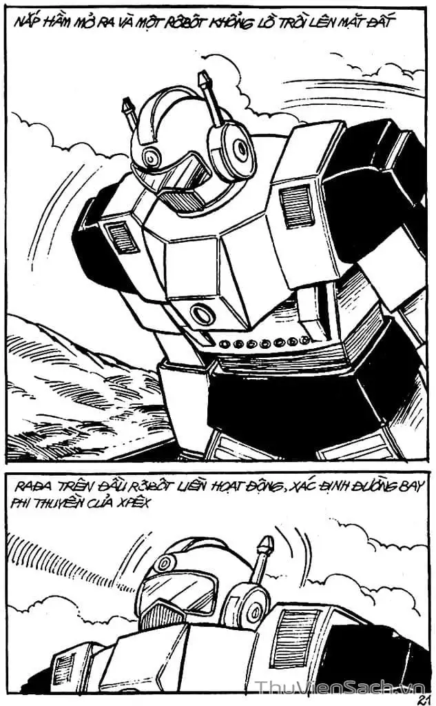 Truyện Tranh Dũng Sĩ Hesman trang 4