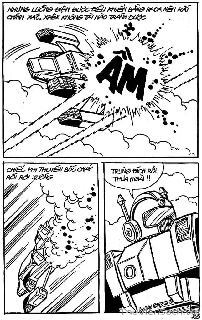 Truyện Tranh Dũng Sĩ Hesman trang 4