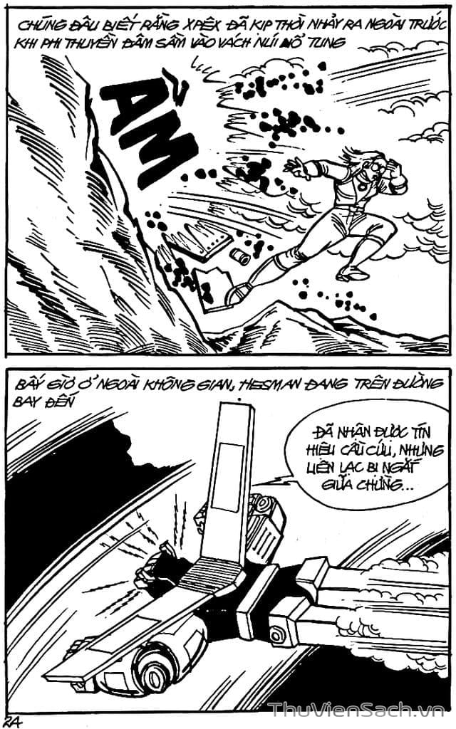 Truyện Tranh Dũng Sĩ Hesman trang 4