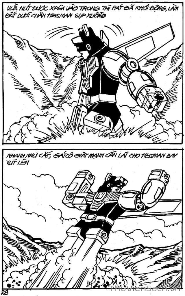 Truyện Tranh Dũng Sĩ Hesman trang 4