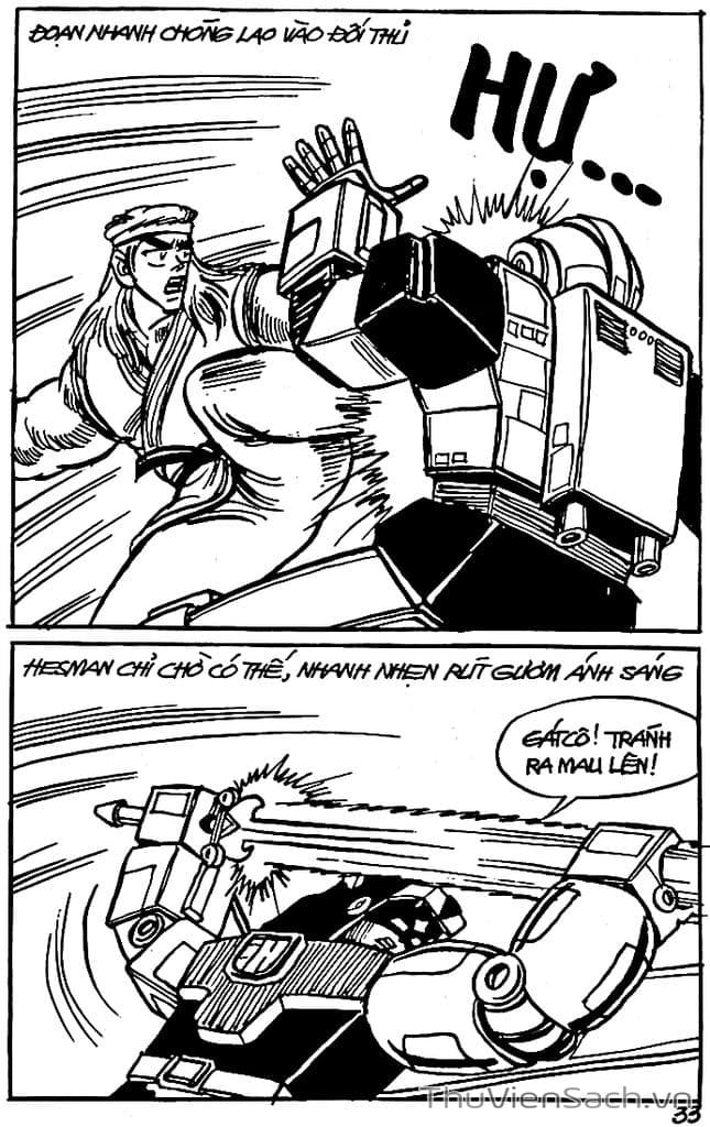 Truyện Tranh Dũng Sĩ Hesman trang 4