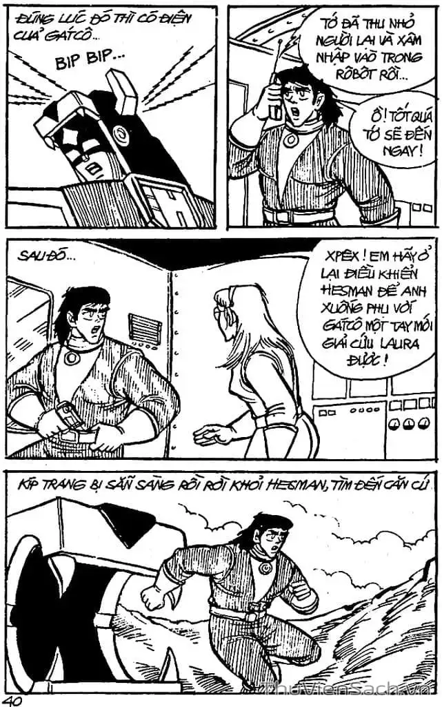 Truyện Tranh Dũng Sĩ Hesman trang 4