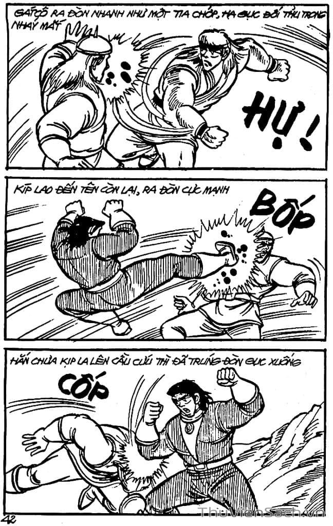 Truyện Tranh Dũng Sĩ Hesman trang 4