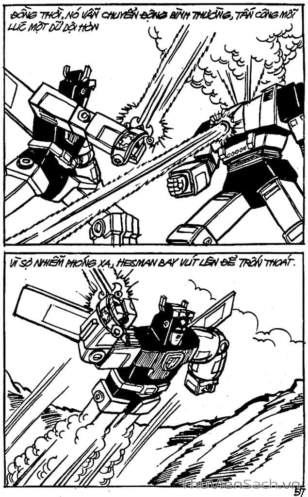 Truyện Tranh Dũng Sĩ Hesman trang 4