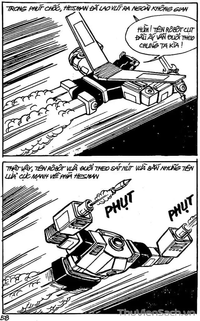 Truyện Tranh Dũng Sĩ Hesman trang 4