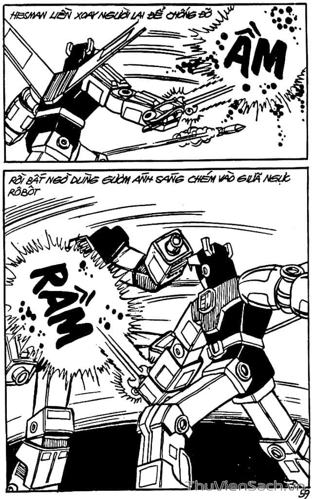 Truyện Tranh Dũng Sĩ Hesman trang 4