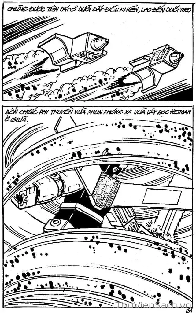 Truyện Tranh Dũng Sĩ Hesman trang 4