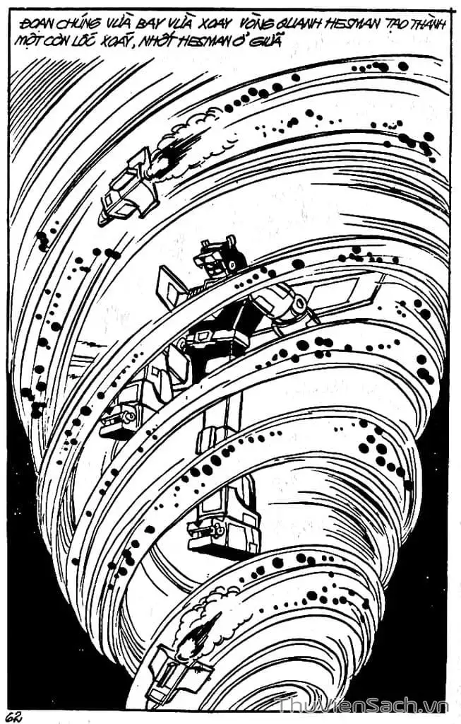 Truyện Tranh Dũng Sĩ Hesman trang 4