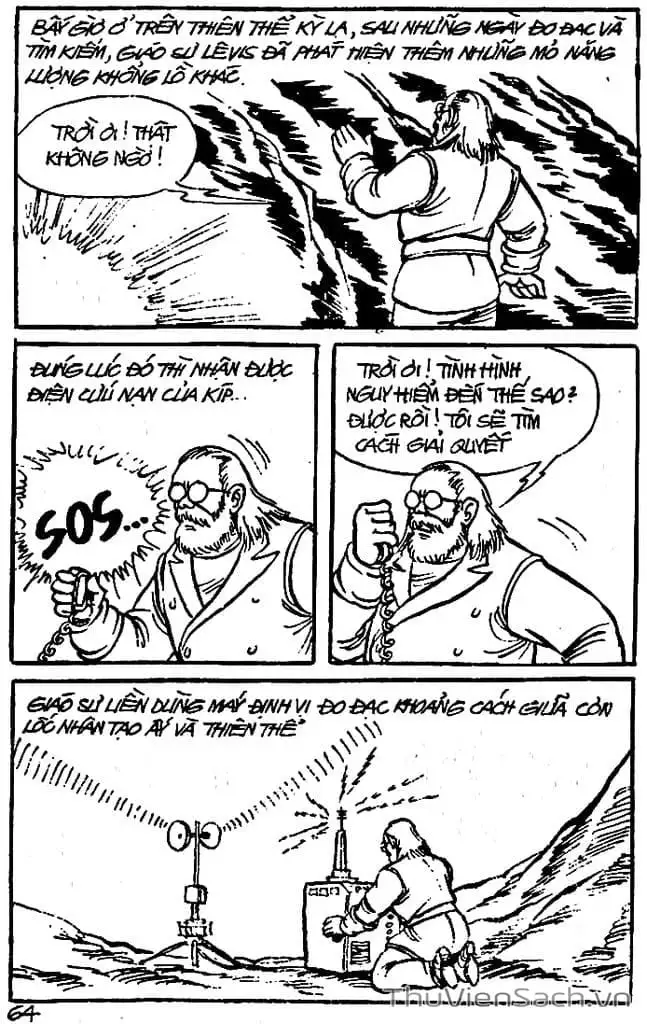 Truyện Tranh Dũng Sĩ Hesman trang 4