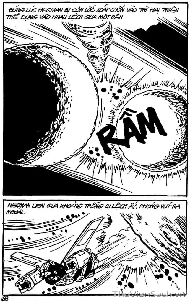 Truyện Tranh Dũng Sĩ Hesman trang 4