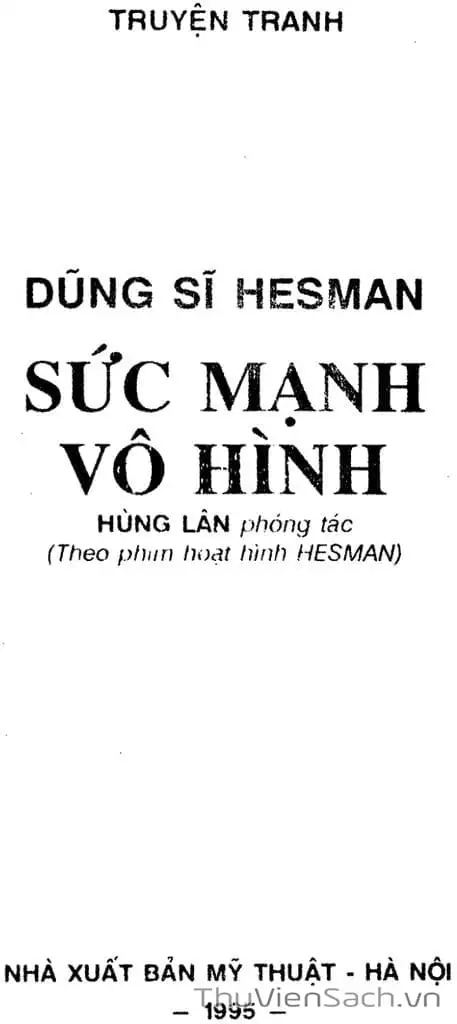 Truyện Tranh Dũng Sĩ Hesman trang 4