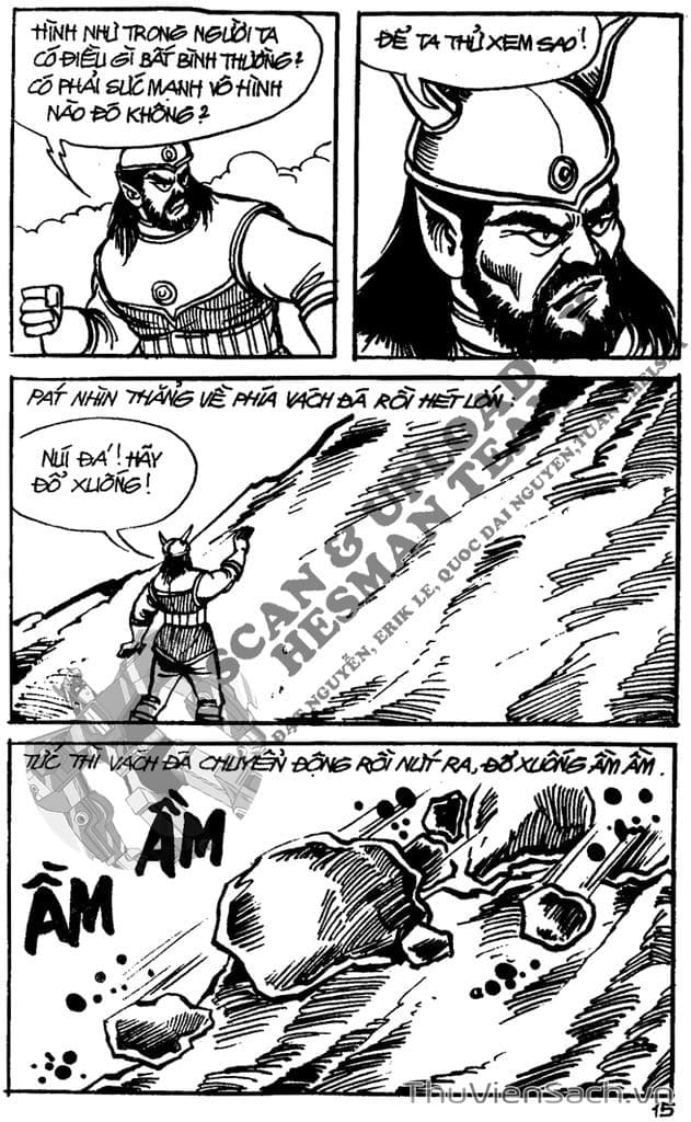 Truyện Tranh Dũng Sĩ Hesman trang 4