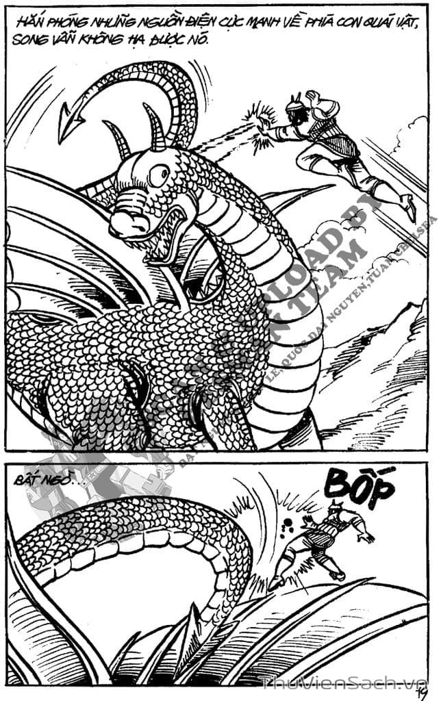 Truyện Tranh Dũng Sĩ Hesman trang 4