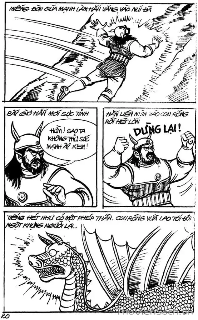 Truyện Tranh Dũng Sĩ Hesman trang 4