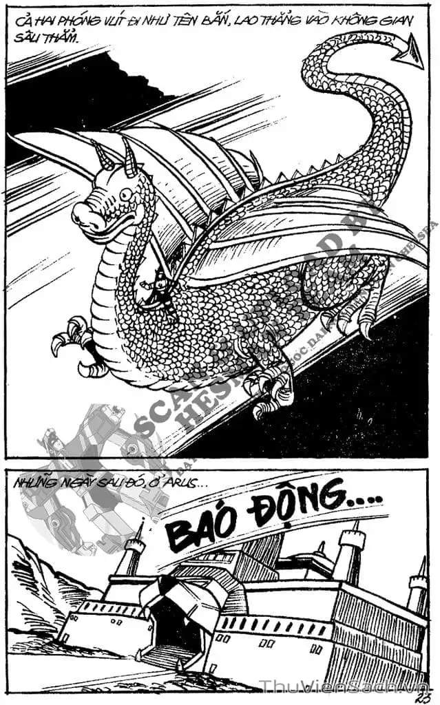 Truyện Tranh Dũng Sĩ Hesman trang 4