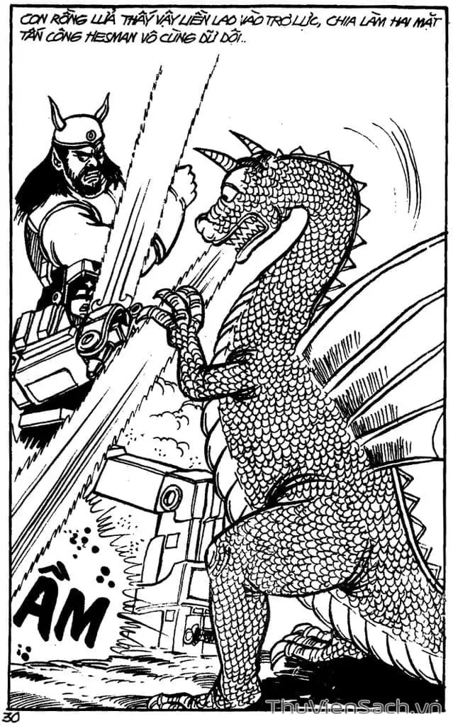 Truyện Tranh Dũng Sĩ Hesman trang 4
