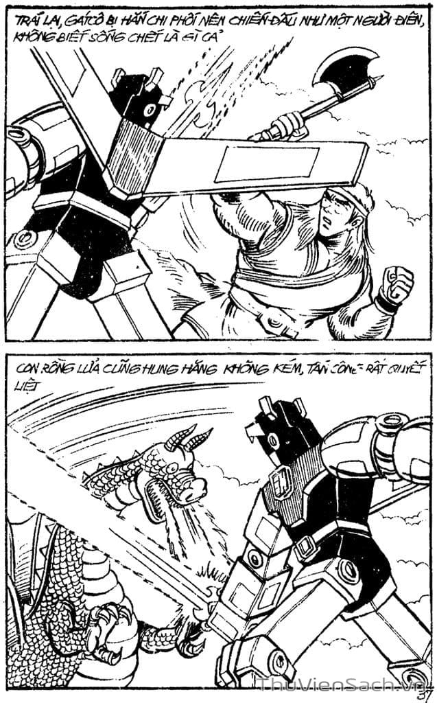 Truyện Tranh Dũng Sĩ Hesman trang 4