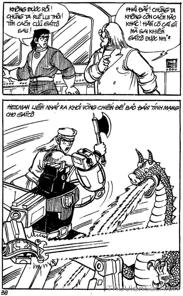 Truyện Tranh Dũng Sĩ Hesman trang 4