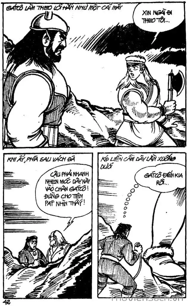 Truyện Tranh Dũng Sĩ Hesman trang 4