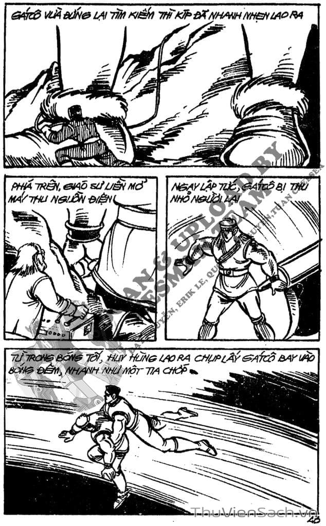Truyện Tranh Dũng Sĩ Hesman trang 4